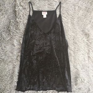Mossimo Velvet Top
